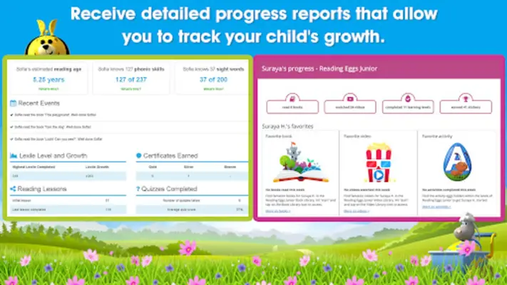 Reading Eggs android App screenshot 1